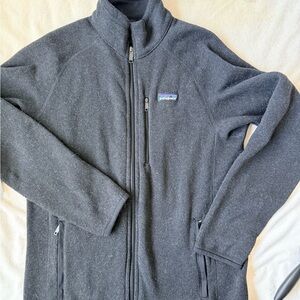 Patagonia Men's Charcoal Performance Jacket